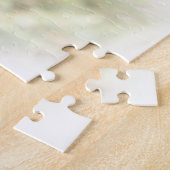 日光の黄色いガ蘭 ジグソーパズル (側面)