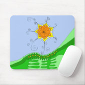 日光のOverhillのマウスパッド マウスパッド (マウス)