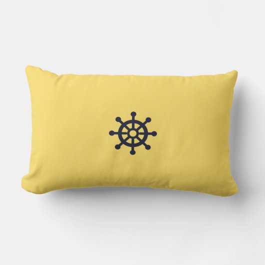 日光のPillow大尉の ランバークッション (正面)