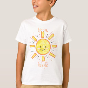 日光はワイシャツをからかいます Tシャツ