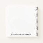 日光への道 ノートブック (裏面)