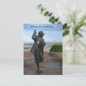 日光を下さい ポストカード (スタンド正面)