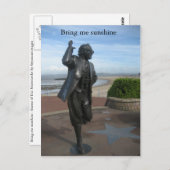 日光を下さい ポストカード (正面/裏面)