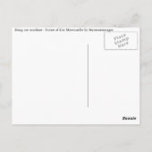 日光を下さい ポストカード (裏面)