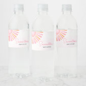 日光を少し当てる ペットボトルラベル (ボトル)