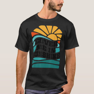 日光を浴びせて下さい Tシャツ