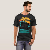 日光を浴びせて下さい Tシャツ (正面フル)