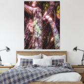 日光を浴びる地衣類 キャンバスプリント (インサイチュ (寝室))