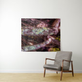 日光を浴びる地衣類 タペストリー (インサイチュ(横))