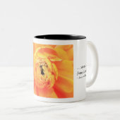 日光を….持って来る人 ツートーンマグカップ (正面右)