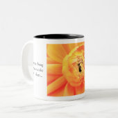 日光を….持って来る人 ツートーンマグカップ (正面左)