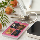 日光テイラーReddick Keychain キーホルダー (正面右)