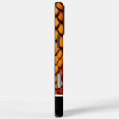 日光パターン(の模様が)あるに輝く蛇の皮 Case-Mate iPhoneケース (裏面 / 右)