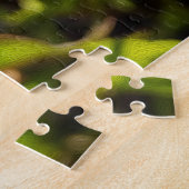 日光下のタンポポ ジグソーパズル (側面)