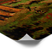 日光二荒山寺土屋興一1936 ポスター (角)