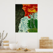 日光前田正雄の龍頭滝1944 ポスター (キッチン)