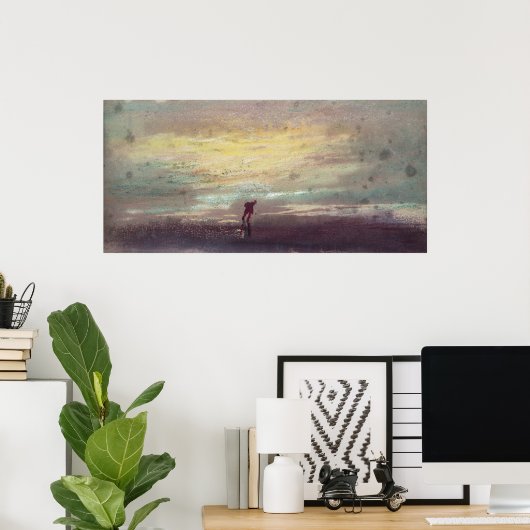 日光勉強 ポスター (ホームオフィス)