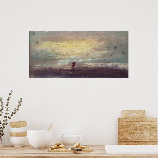 日光勉強 ポスター (キッチン)