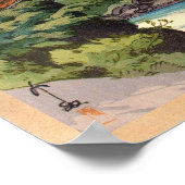 日光吉田広志版画の聖橋 ポスター (角)