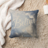 日光感動的雲信じ クッション (ブランケット)