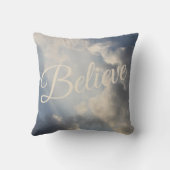 日光感動的雲信じ クッション (裏面)