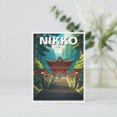 日光日本旅行 ポストカード (スタンド正面)