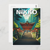 日光日本旅行 ポストカード (正面/裏面)