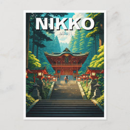 日光日本旅行 ポストカード