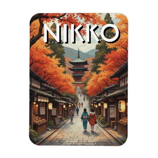 日光日本旅行 マグネット (縦)