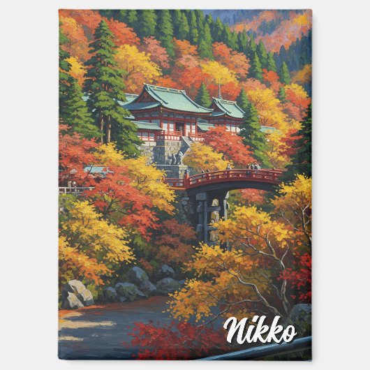 日光日本旅行 マグネット (正面)