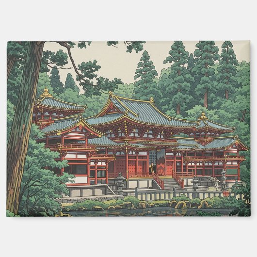 日光日本旅行 マグネット (正面)