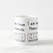 日光期別テーブル名mag コーヒーマグカップ (中央)