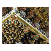 日光東照宮の獅子