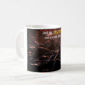 日光浴をするアシカ コーヒーマグカップ (正面左)