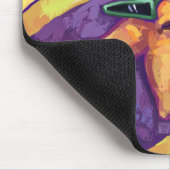 日光浴をするヒトデ マウスパッド (コーナー)