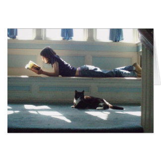 日光浴をする美しい