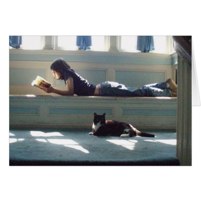 日光浴をする美しい (正面横)