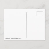 日光浴エンジェルSweet cherub figuri CC0115 ポストカード (裏面)