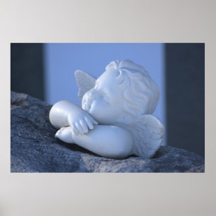 日光浴エンジェルSweet cherub figuri CC0127 ポスター