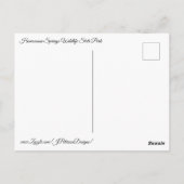 日光浴カメ ポストカード (裏面)