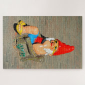 日光浴ガーデン格言1014-pc ジグソーパズル (横)