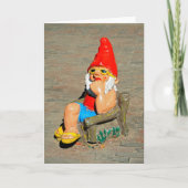 日光浴ガーデン格言 カード (正面)