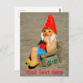 日光浴ガーデン格言 ポストカード (正面/裏面)