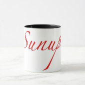 日光浴コーヒーカップ マグカップ (中央)