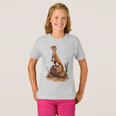 日光浴トカゲ風 Tシャツ (正面フル)