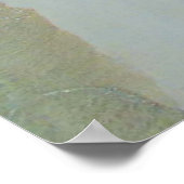 日光浴ビーチ ポスター (角)