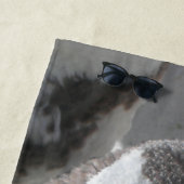 日光浴ペンギンビーチタオル ビーチタオル (インサイチュ)