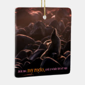 日光浴ライオン セラミックオーナメント (右)