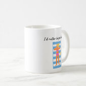 日光浴中がいい コーヒーマグカップ (正面右)
