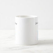 日光浴中がいい コーヒーマグカップ (中央)